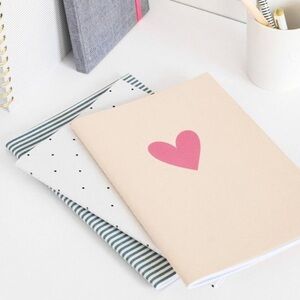 Sugar Paper Essentials 3 Pack Ruled Notebooks